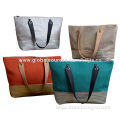 Fashion Canvas Handbag, Available in Various Sizes, Colors and Materials